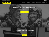 norgay.at Webseite Vorschau
