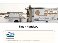 tiny-boat.com Webseite Vorschau