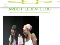 arbeit-leben-blog.de Webseite Vorschau