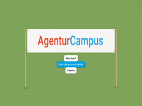agenturcampus.de Webseite Vorschau