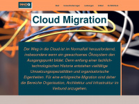 cloud-migration.ch Webseite Vorschau