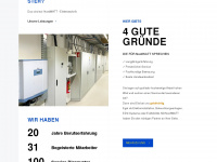 nordwatt-elektrotechnik.de Webseite Vorschau
