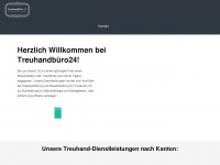 treuhandbuero24.ch Webseite Vorschau