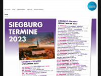 siegburg-erleben.com Webseite Vorschau