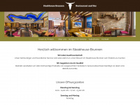 steakhouse-brunnen.ch Webseite Vorschau