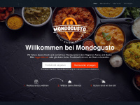 mondogusto.ch Webseite Vorschau