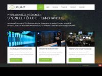 film-it.org Webseite Vorschau