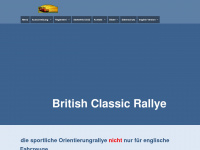british-classic.com Webseite Vorschau