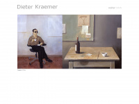 dieterkraemer.net Webseite Vorschau