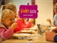 kinder-kueche.info Webseite Vorschau