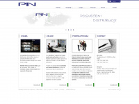 pinsoft.com Webseite Vorschau