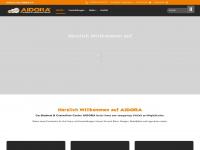 aidora.at Webseite Vorschau