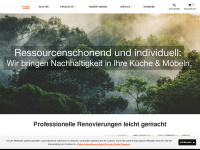 np-fronten.de Webseite Vorschau
