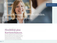 karriere-bei-bonnfinanz.de Webseite Vorschau