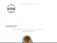 cafehaus-arnstorf.de Webseite Vorschau