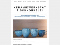 schnoerkelei-berlin.com Webseite Vorschau