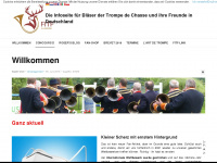 jagdhorn-in-d.de Webseite Vorschau