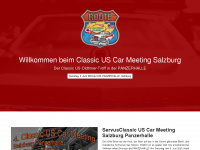 classicuscars-salzburg.at Webseite Vorschau
