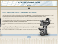 mewa-bedachung.de Webseite Vorschau