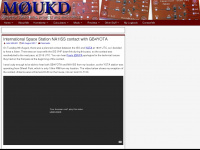 m0ukd.com Webseite Vorschau