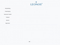 leonos.de Webseite Vorschau