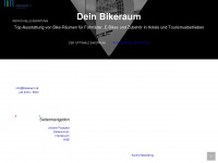 bikeraum.at Webseite Vorschau