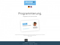 develop-it.at Webseite Vorschau