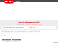 selex.at Webseite Vorschau