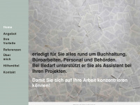 derbuerolist.ch Webseite Vorschau