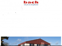bachschweisstechnik.de Webseite Vorschau