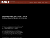 diedrehteilemanufaktur.de Webseite Vorschau