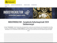 industriekultur.at Webseite Vorschau