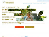 perma.gold Webseite Vorschau