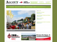 alcovit.lu Webseite Vorschau