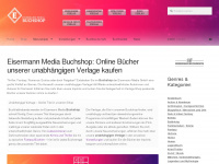 eisermann-media-buchshop.de Webseite Vorschau