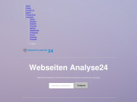 webseiten-analyse24.de Webseite Vorschau