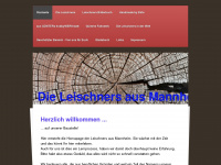 kgb-leischner.de Webseite Vorschau