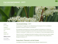 fachkonferenz-pitt.com Webseite Vorschau