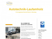 autotechnik-laufamholz.de Webseite Vorschau