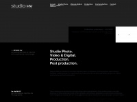 studiohv.fr Webseite Vorschau