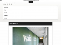 waidblick21.wordpress.com Webseite Vorschau