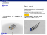 b-drives.com Webseite Vorschau