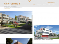 architekt-galli.at Webseite Vorschau