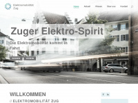 emobilzug.ch Webseite Vorschau