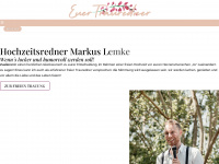 freietrauungberlin-markuslemke.de Webseite Vorschau
