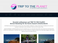 triptotheplanet.de Webseite Vorschau