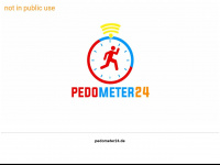 pedometer24.de Webseite Vorschau