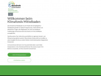 klimaschutz-mittelbaden.de Webseite Vorschau