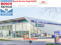 bosch-vogt.de Webseite Vorschau