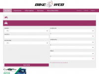 bikeweb.ch Webseite Vorschau